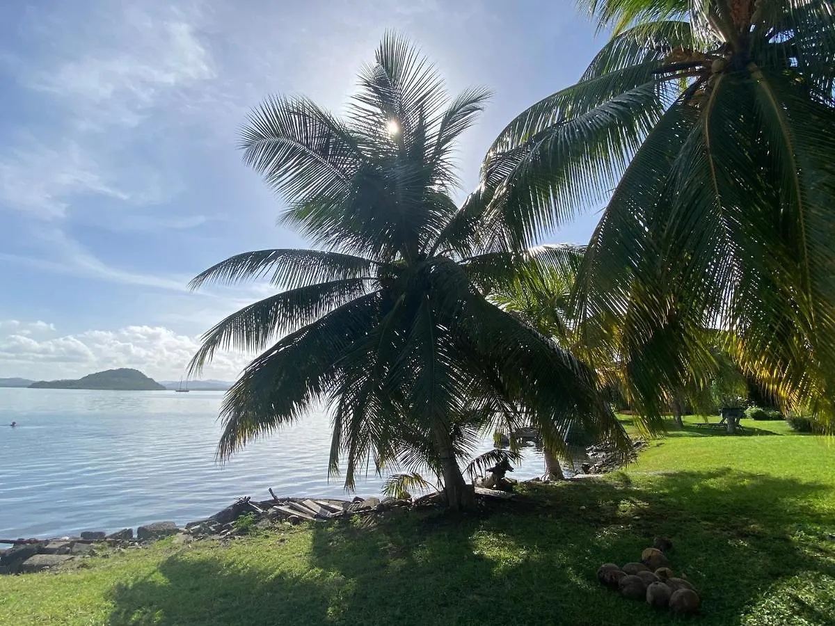 Apartment Appartement 1 Chambre Pieds Dans L'Eau - Les Trois-Ilets - Fr-1-765-5