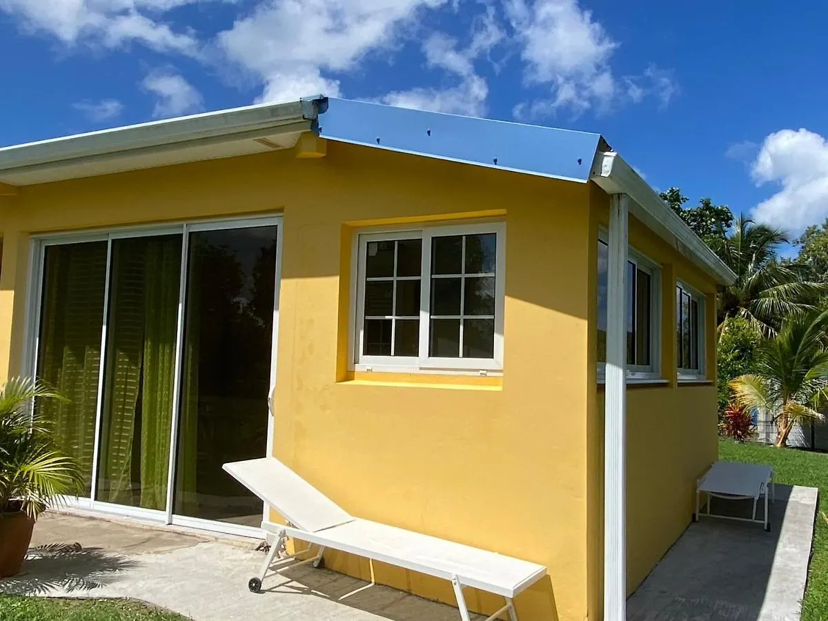Appartement 1 Chambre Pieds Dans L'Eau - Les Trois-Ilets - Fr-1-765-5 Martinique