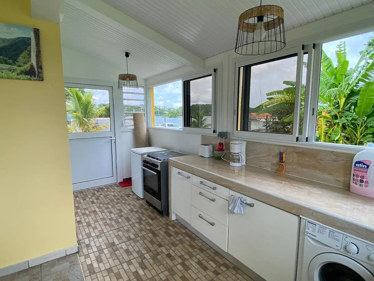 Appartement 1 Chambre Pieds Dans L'Eau - Les Trois-Ilets - Fr-1-765-5 0*,