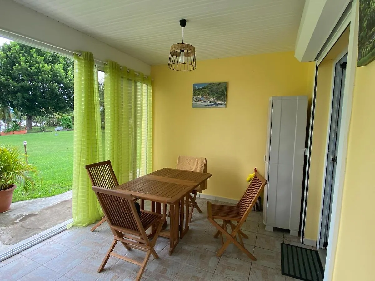Apartment Appartement 1 Chambre Pieds Dans L'Eau - Les Trois-Ilets - Fr-1-765-5 Martinique